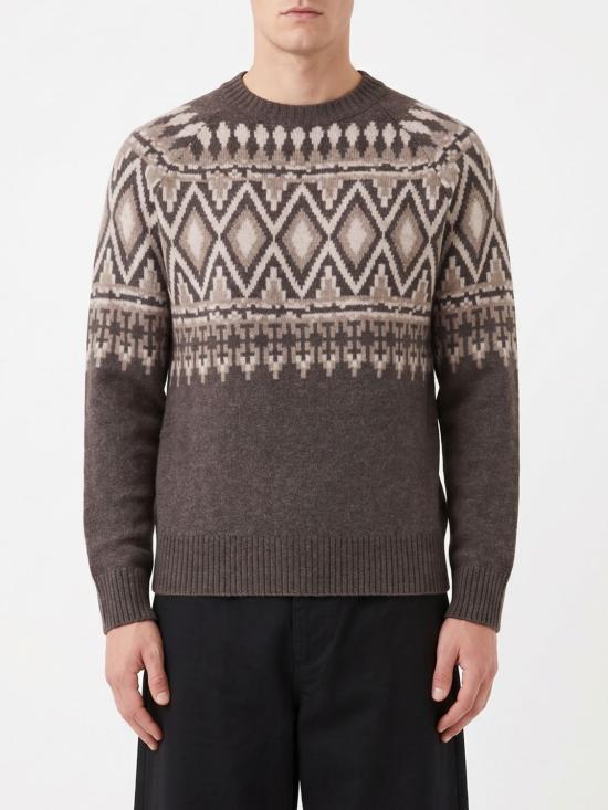 26FW 발렌타인 스웨터 B2P3307W037 94601 Multicolor