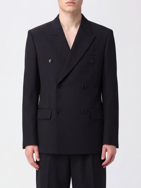 26FW 발렌시아가 자켓 A001Y1TPT15 1000 Black