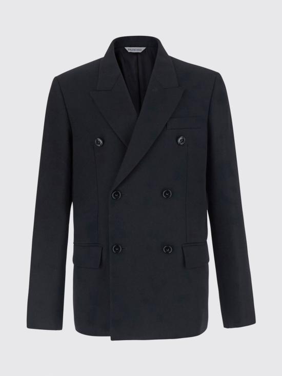 26FW 발렌시아가 자켓 A001Y1TPT15 1000 Black - BALENCIAGA
