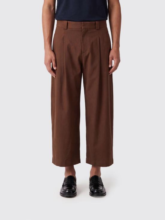 26FW 발렌시아가 팬츠 A001Z8TUP22 2135 Brown