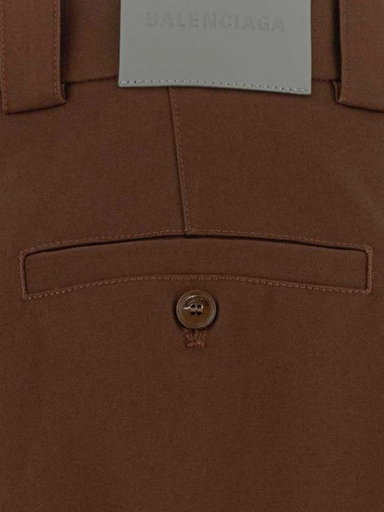 26FW 발렌시아가 팬츠 A001Z8TUP22 2135 Brown - BALENCIAGA