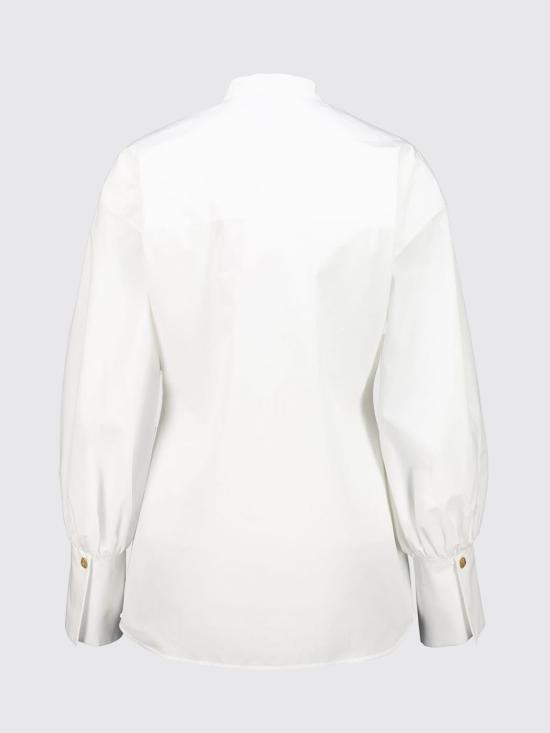 26FW 발망 셔츠 HF1HR165CG72 0FB White - BALMAIN