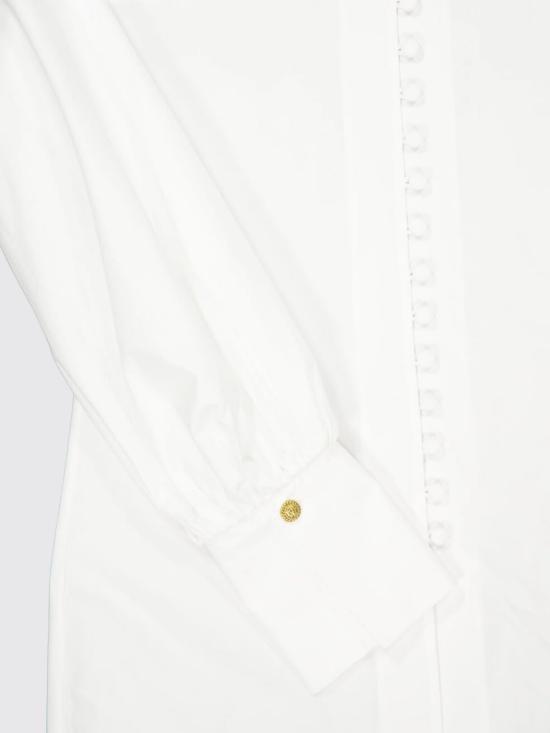 26FW 발망 셔츠 HF1HR165CG72 0FB White - BALMAIN
