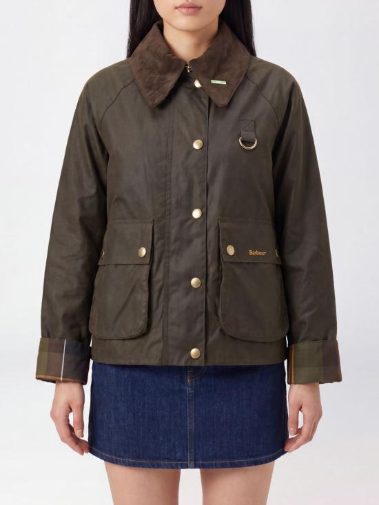26FW 바버 자켓 LWX1595 OL71 Forest Green