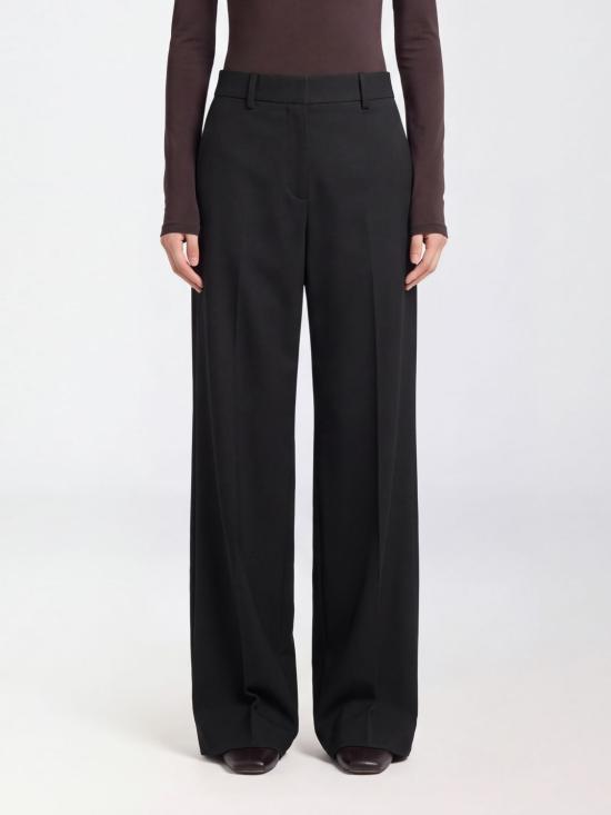 26FW 쿠레쥬 팬츠 326CPA652WO0132 9999 Black