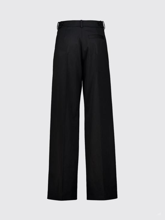 26FW 쿠레쥬 팬츠 326CPA652WO0132 9999 Black - COURREGES