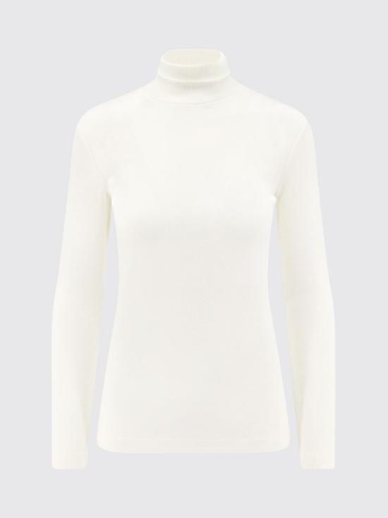 26FW 막스마라 스웨터 2621946032600 001 White - MAX MARA