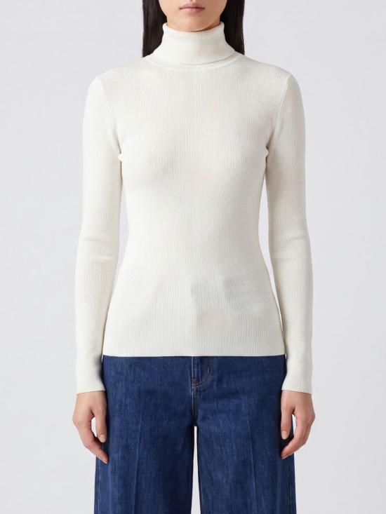 26FW 막스마라 스웨터 2621946032600 001 White