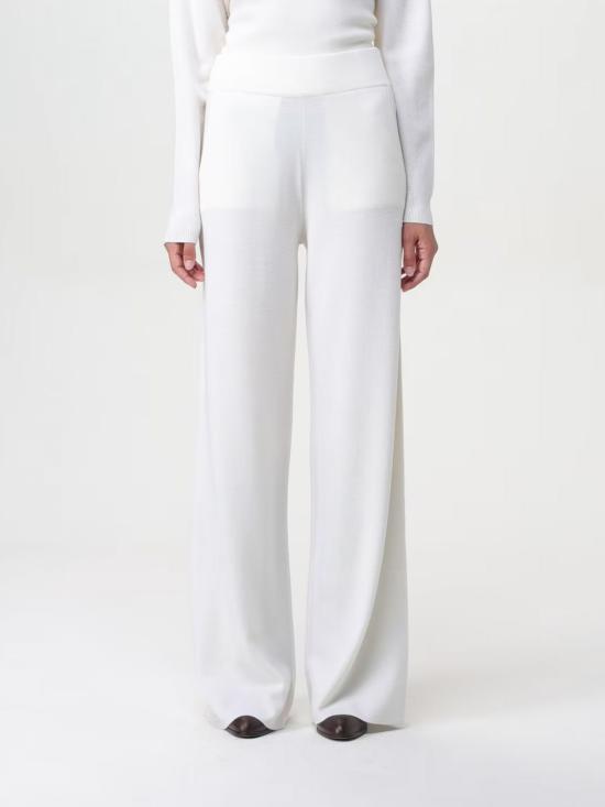 26FW 막스마라 팬츠 2621336022600 001 White