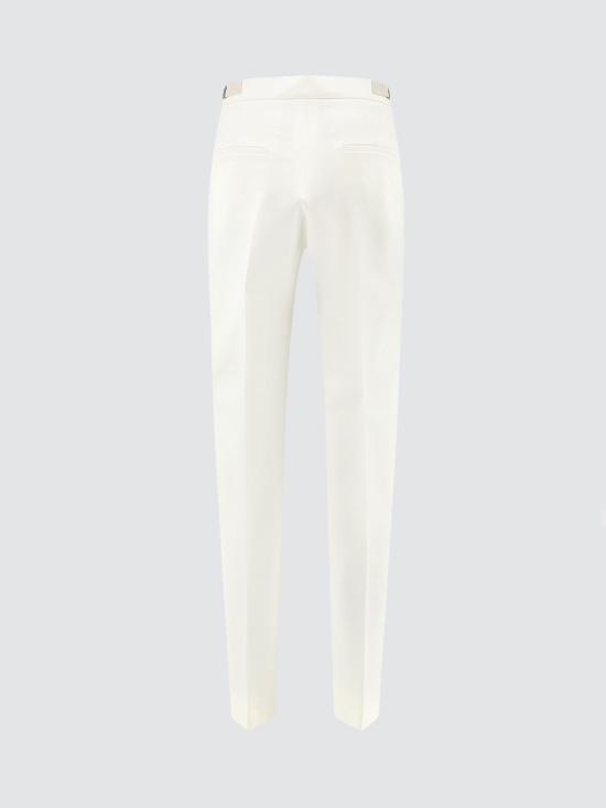 26FW 막스마라 팬츠 2621136112600 001 White - MAX MARA