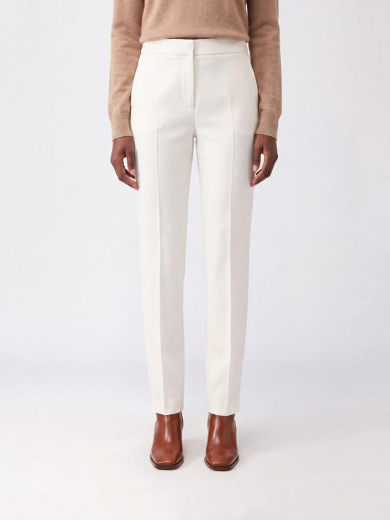 26FW 막스마라 팬츠 2621136112600 001 White