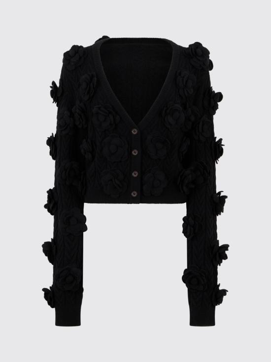 26FW 필립 플레인 스웨터 FAFCWKQ0177PKN002N 02 Black - PHILIPP PLEIN