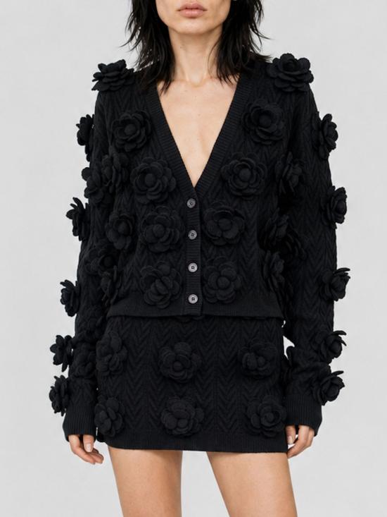 26FW 필립 플레인 스웨터 FAFCWKQ0177PKN002N 02 Black