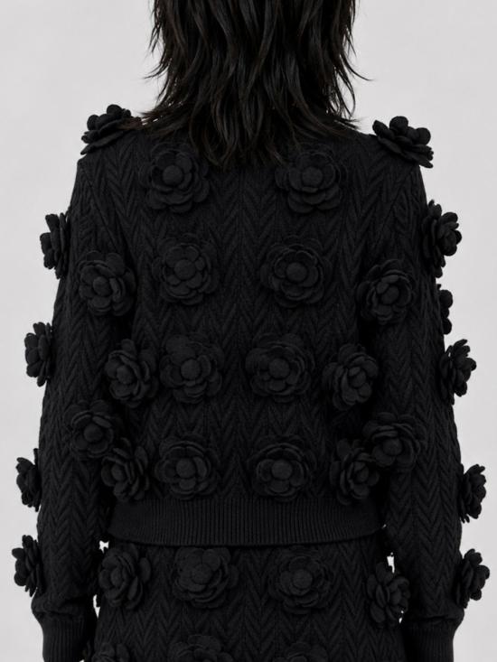 26FW 필립 플레인 스웨터 FAFCWKQ0177PKN002N 02 Black - PHILIPP PLEIN