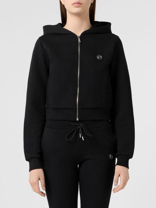26FW 필립 플레인 스웨터 FAFCWJB1957PTE021N 02 Black
