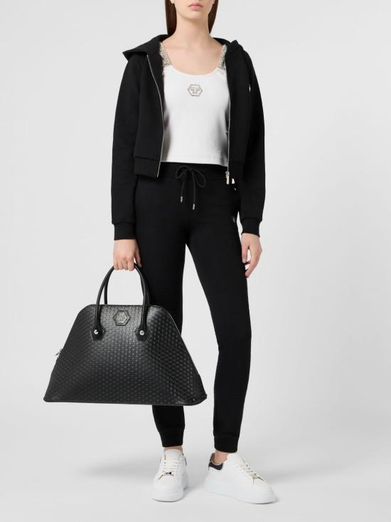 26FW 필립 플레인 스웨터 FAFCWJB1957PTE021N 02 Black - PHILIPP PLEIN
