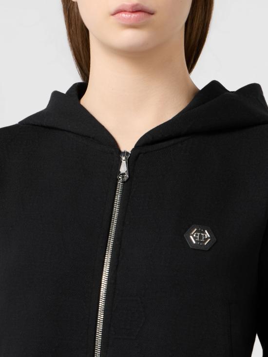 26FW 필립 플레인 스웨터 FAFCWJB1957PTE021N 02 Black - PHILIPP PLEIN