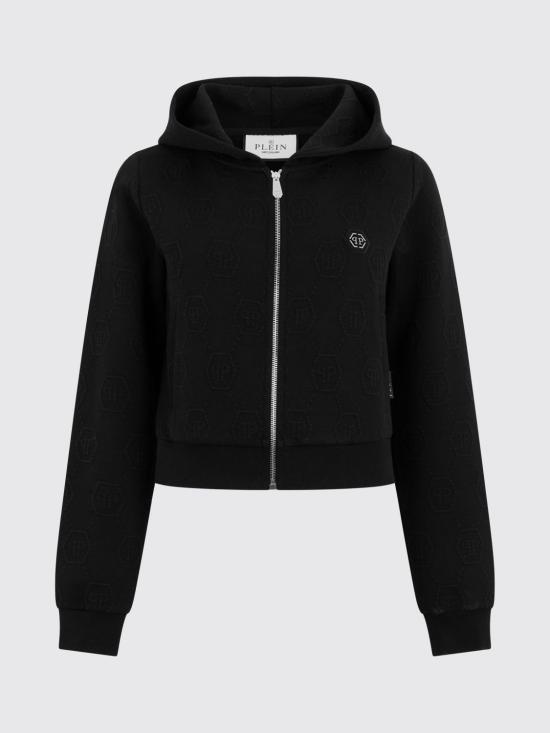 26FW 필립 플레인 스웨터 FAFCWJB1957PTE021N 02 Black - PHILIPP PLEIN