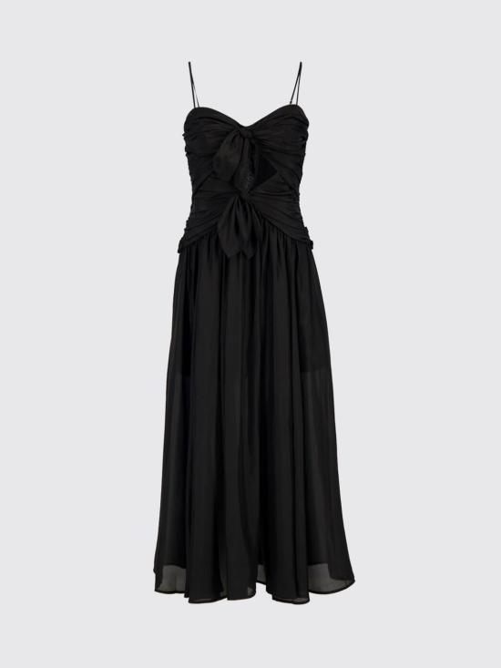 26FW 짐머만 롱 원피스 9037DSS261 BLK Black - ZIMMERMANN