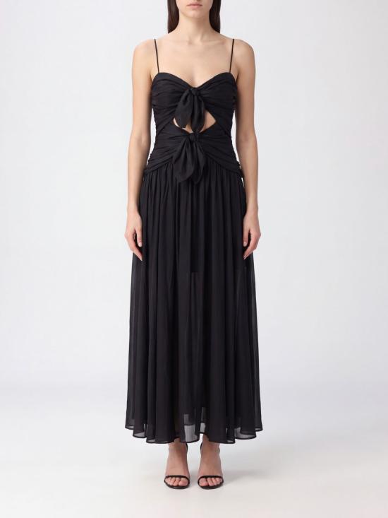26FW 짐머만 롱 원피스 9037DSS261 BLK Black