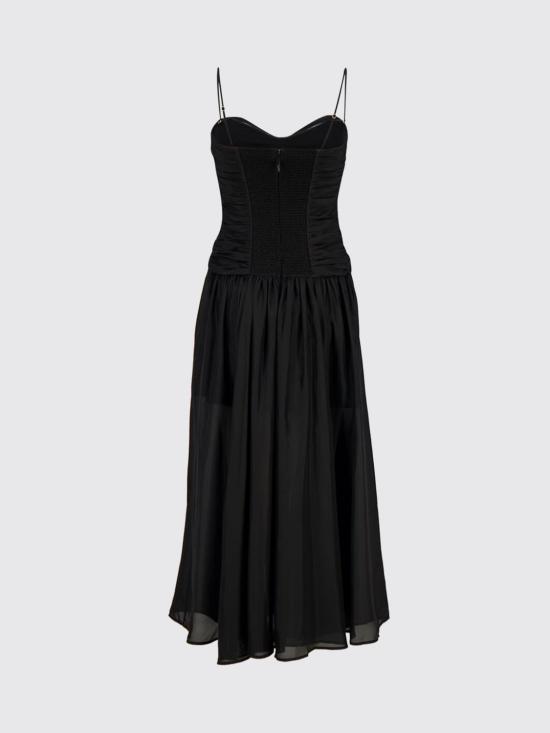 26FW 짐머만 롱 원피스 9037DSS261 BLK Black - ZIMMERMANN