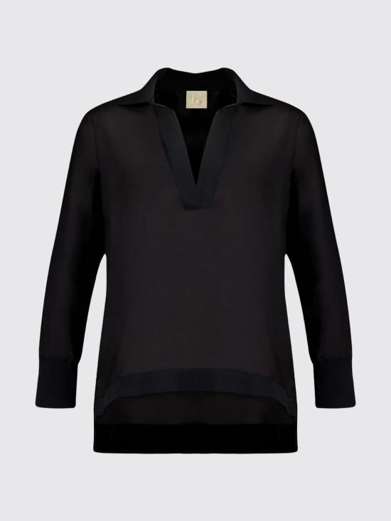 26FW 파울라 탑 DIANE BW Black - PAULA