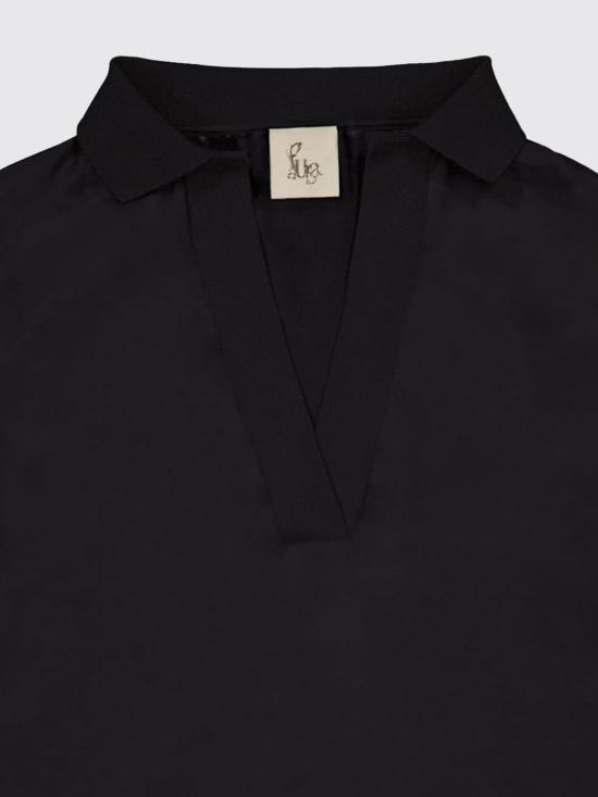 26FW 파울라 탑 DIANE BW Black - PAULA