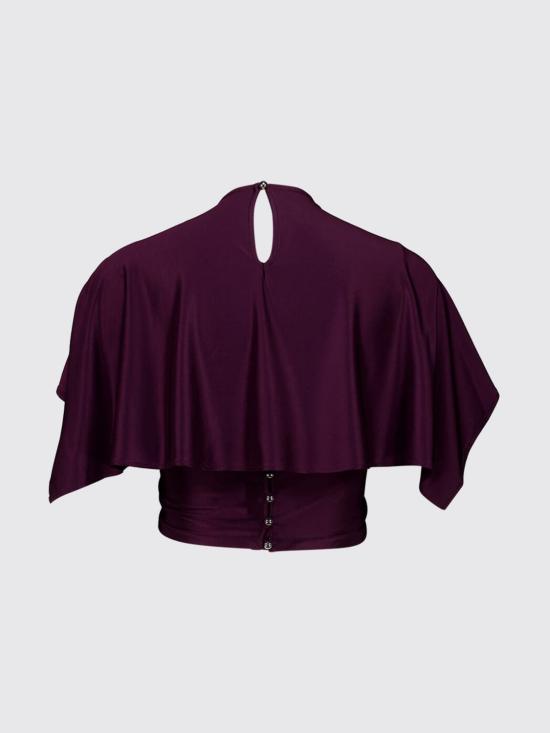 26FW 파코라반 탑 26AJTO266VI0267 P534 Violet - PACO RABANNE