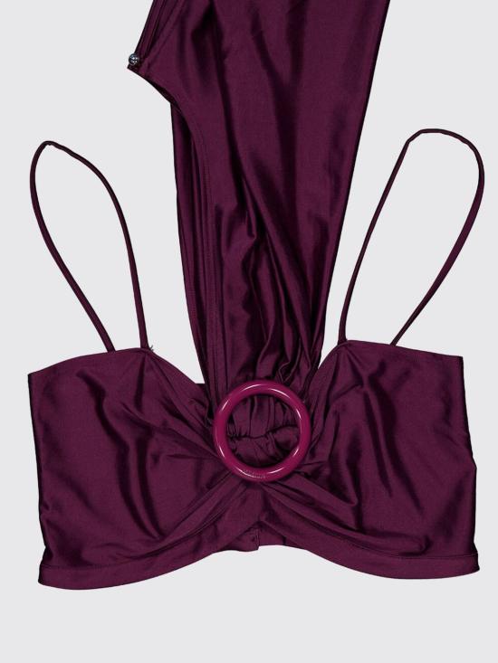 26FW 파코라반 탑 26AJTO266VI0267 P534 Violet - PACO RABANNE