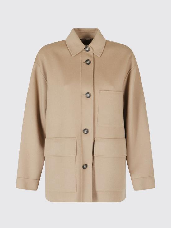 26FW 위켄드막스마라 코트 2625086061600 063 Camel