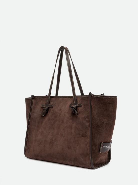 26FW 지아니 끼아리니 숄더백 BS8990CMPL 2107 Coffee - GIANNI CHIARINI