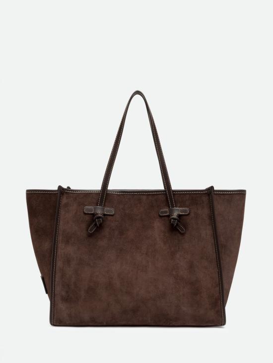 26FW 지아니 끼아리니 숄더백 BS8990CMPL 2107 Coffee