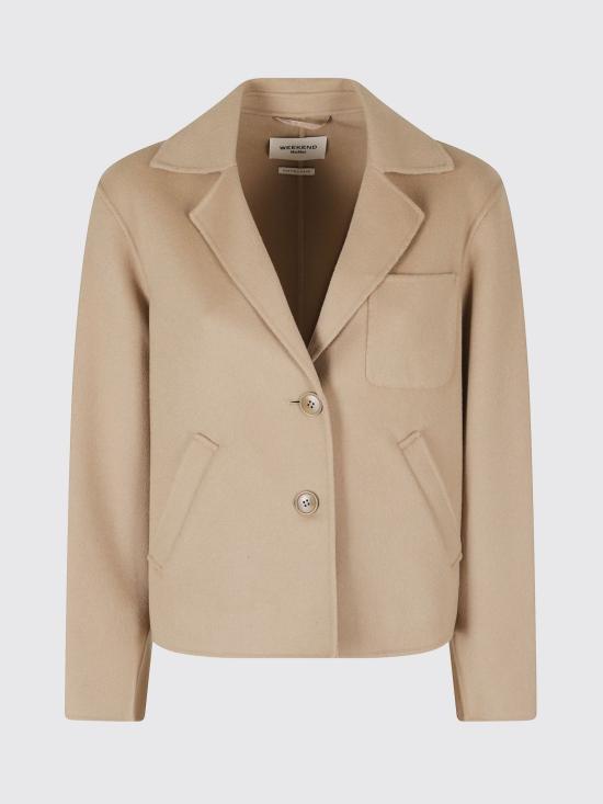26FW 위켄드막스마라 자켓 2625046021600 063 Camel