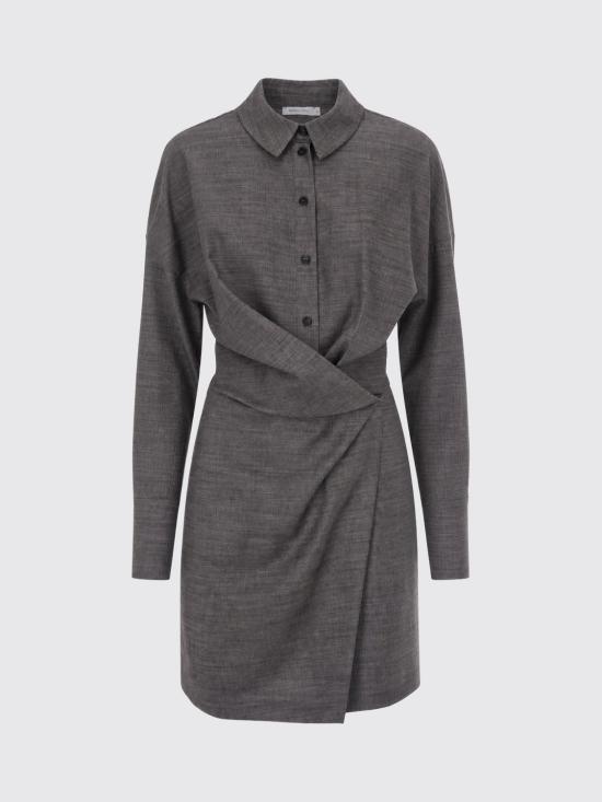 26FW 파트리지아페페 롱 원피스 8A0499C0250 S796 Grey - PATRIZIA PEPE