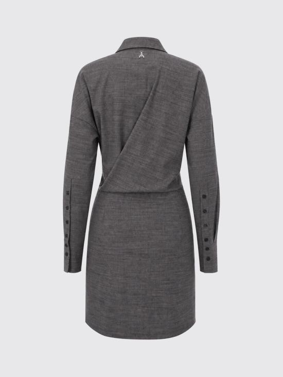 26FW 파트리지아페페 롱 원피스 8A0499C0250 S796 Grey - PATRIZIA PEPE