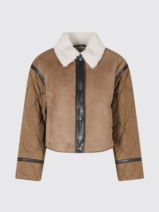 26FW 위켄드막스마라 자켓 2625486011600 001 Camel