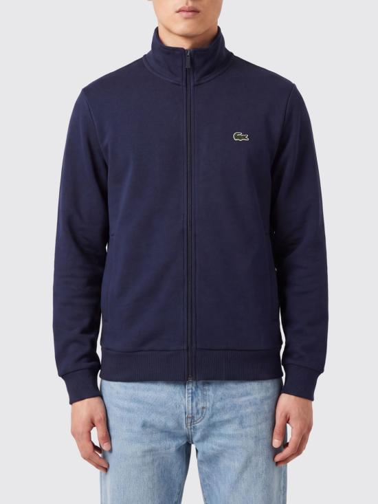26FW 라코스테 긴팔 티셔츠 8870 166 Navy