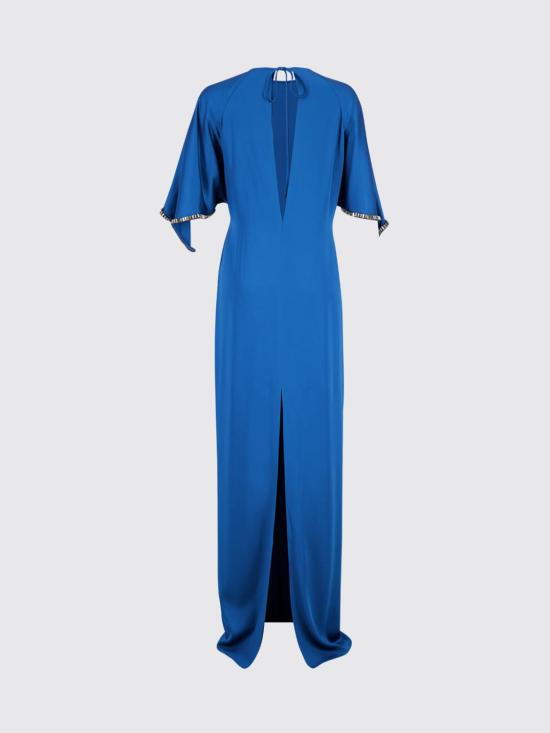 26FW 스텔라 맥카트니 롱 원피스 6A07233FU302 4300 Blue - STELLA MCCARTNEY