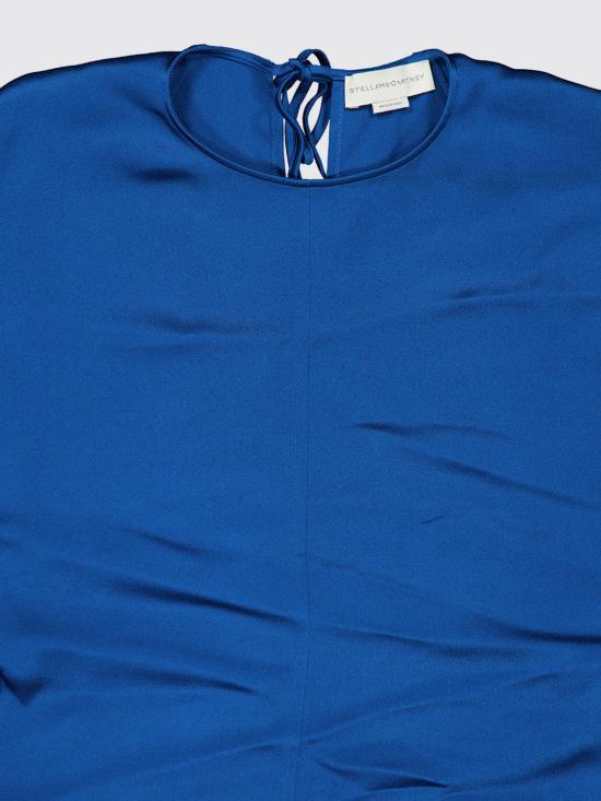 26FW 스텔라 맥카트니 롱 원피스 6A07233FU302 4300 Blue - STELLA MCCARTNEY