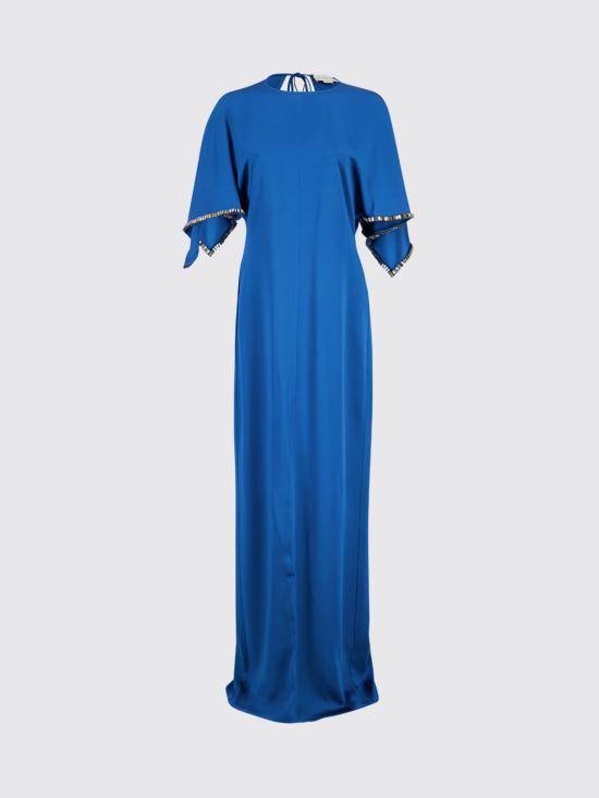 26FW 스텔라 맥카트니 롱 원피스 6A07233FU302 4300 Blue - STELLA MCCARTNEY