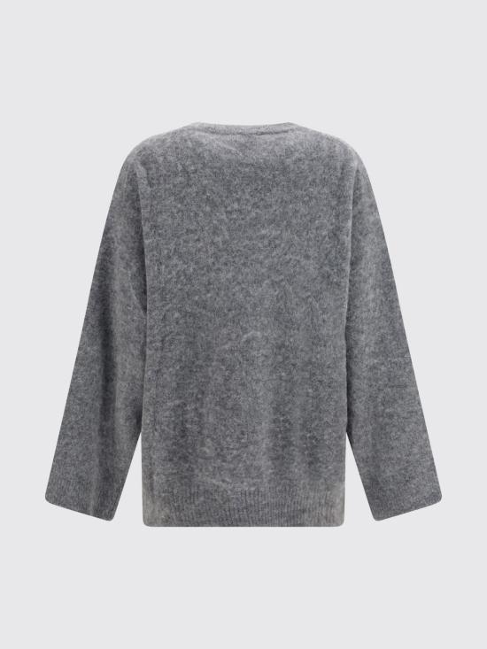 26FW 가니 스웨터 A1150056 920 Grey - GANNI