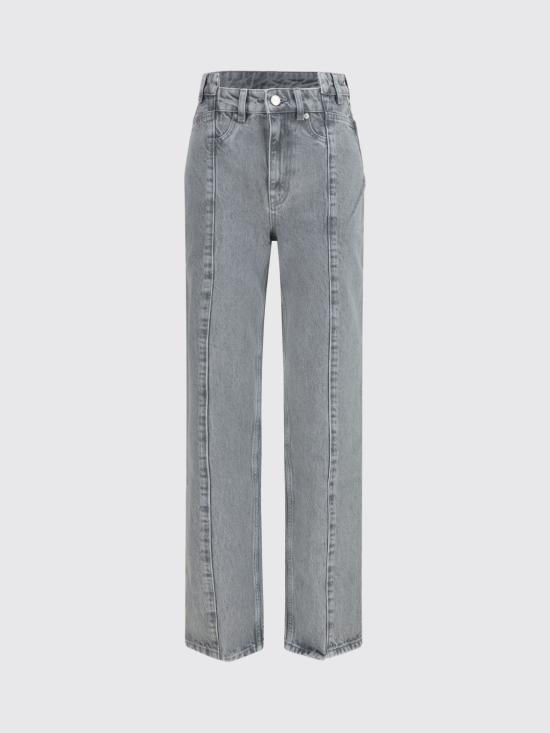 26FW 가니 데님 팬츠 A1190026 ZWQ Grey - GANNI