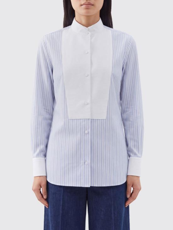 26FW 톰포드 셔츠 CA3344FAX1808 UWE Blue