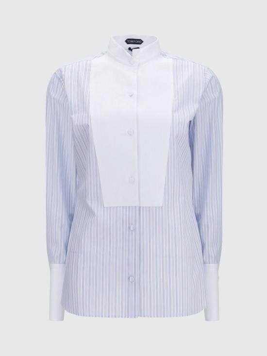26FW 톰포드 셔츠 CA3344FAX1808 UWE Blue - TOMFORD