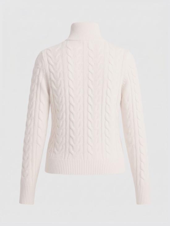 26FW 막스마라 스웨터 2621366072600 001 White - MAX MARA