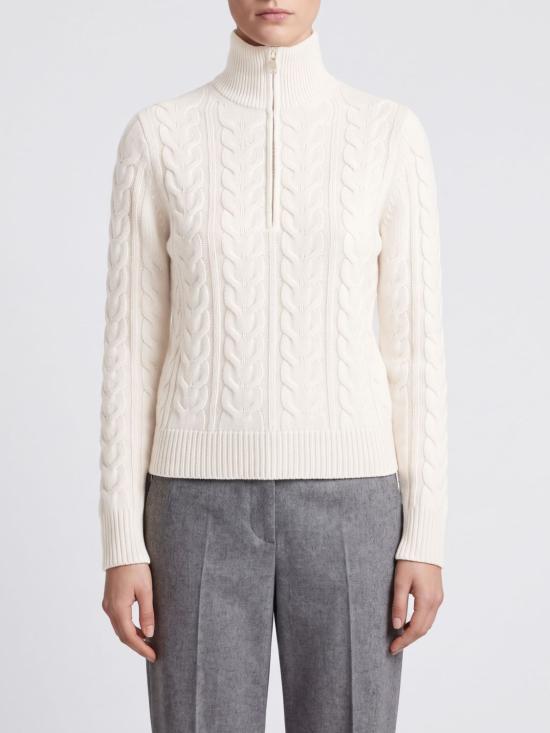 26FW 막스마라 스웨터 2621366072600 001 White