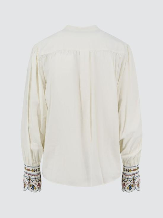 26FW 이자벨마랑에뚜왈 탑 HT0904FAD3J06E 23EC Beige - ISABEL MARANT ETOILE