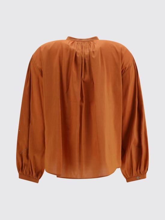 26FW 포르테포르테 탑 15048MYSHIRT F50A Black 1 - FORTE FORTE