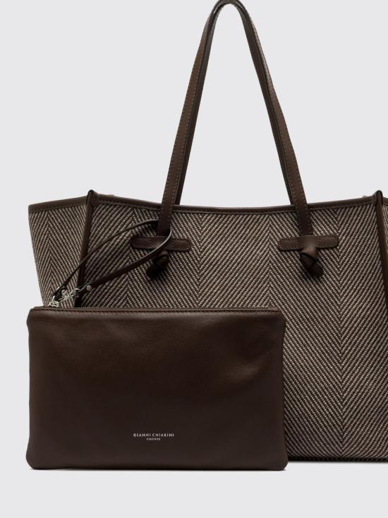 26FW 지아니 끼아리니 숄더백 BS6850COMMSPIGA DAINO Brown - GIANNI CHIARINI