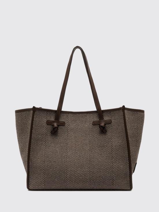 26FW 지아니 끼아리니 숄더백 BS6850COMMSPIGA DAINO Brown - GIANNI CHIARINI